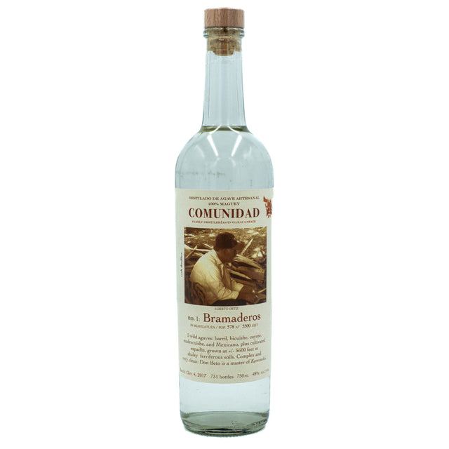 Comunidad Mezcal Bramaderos No. 1