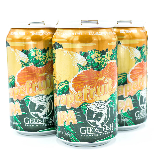 Ghostfish Brewing Grapefruit IPA 4pk