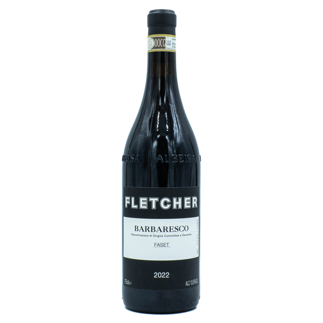 Fletcher Barbaresco Faset 2022