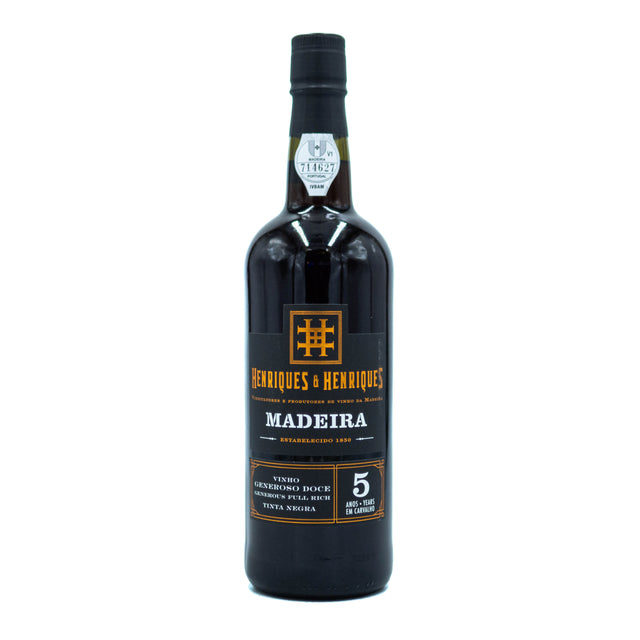 H&H "5-Year Old Generoso Doce" Tinta Negra Madeira