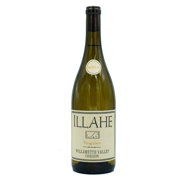 Illahe Vineyards Willamette Valley Viognier 2024