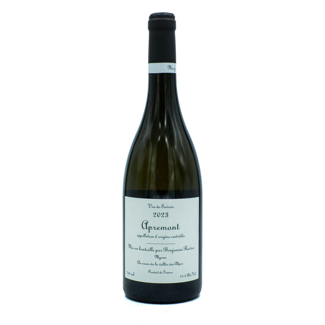 Mary Taylor Wines Apremont Benjamin Ravier 2023