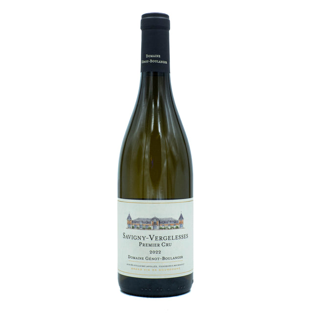Génot-Boulanger Savigny-les-Beaune 1er Cru Les Vergelesses 2022