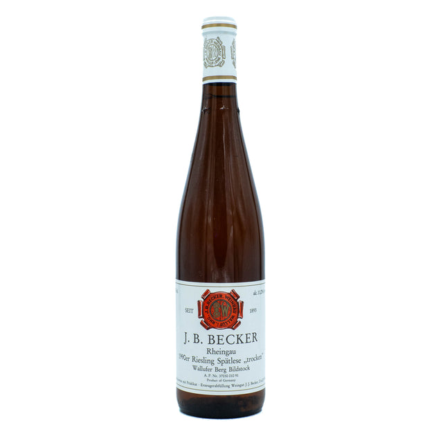 J.B. Becker Riesling Berg Bildstock Spätlese Trocken 1990