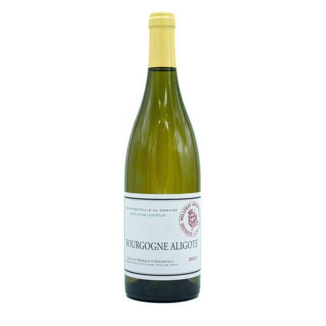 Domaine Marquis d’Angerville Bourgogne Aligote 2022