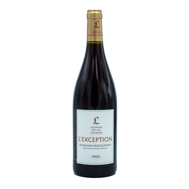 Domaine Michel Lafarge L'Exception Bourgogne Passetoutgrains 2022