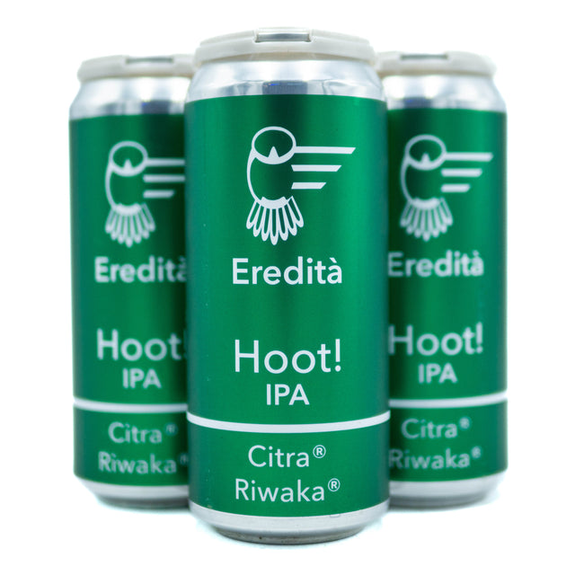 Eredità Beer Hoot! IPA 4pk