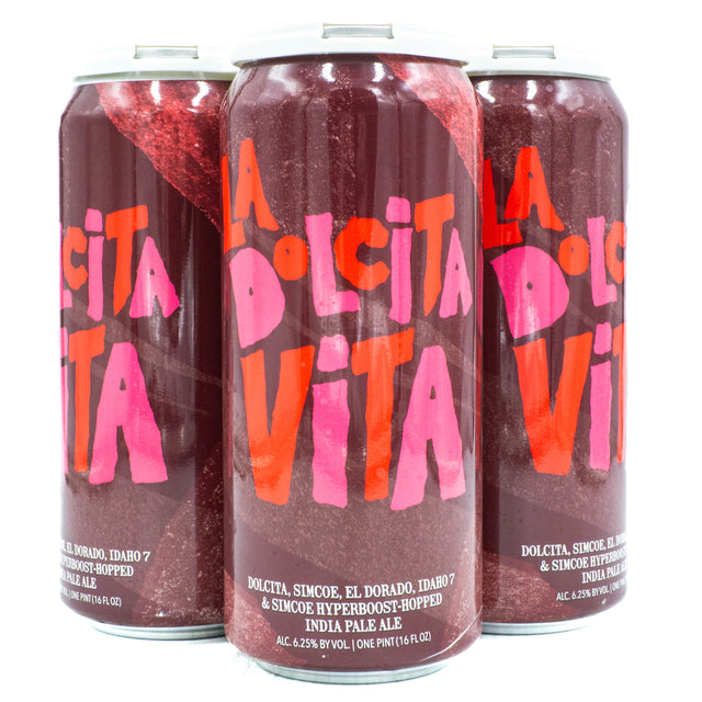 Hop Butcher / Wild Raccoon "La Dolcita Vida" IPA 4pk