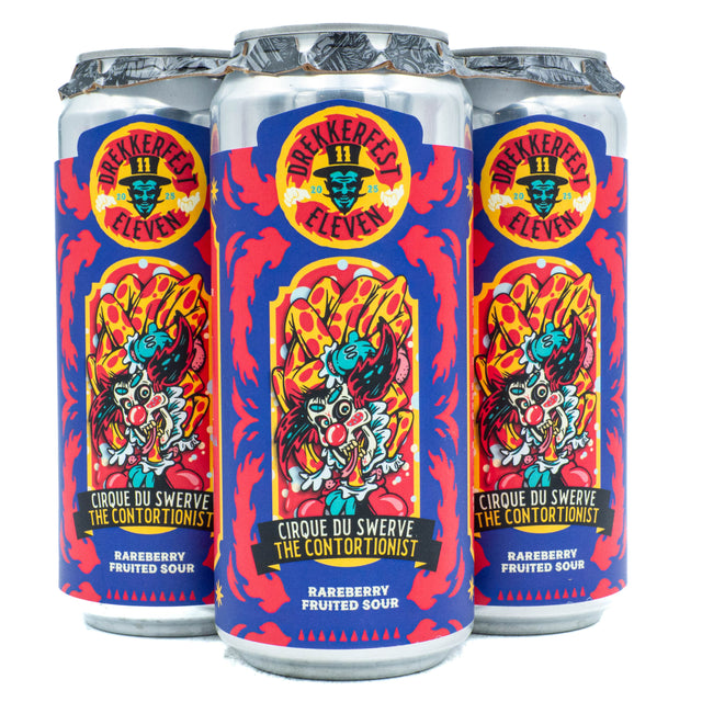 Drekker / Ārpus Brewing "Cirque du Swerve: The Contortionist" Fruited Sour 4pk
