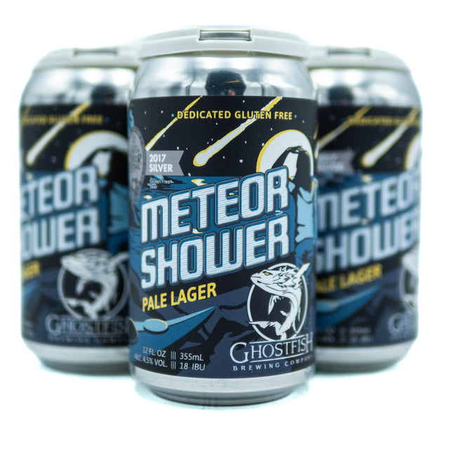 Ghostfish Brewing Meteor Shower Pale Lager 4pk