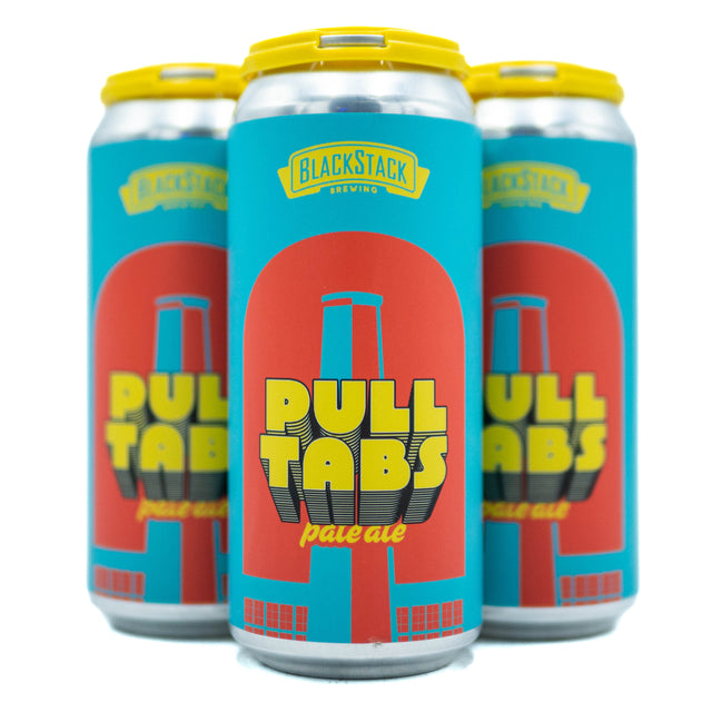 BlackStack Brewing Pull Tabs Pale Ale 6pk