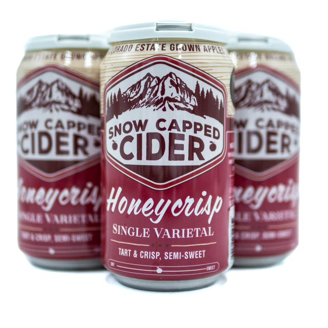 Snow Capped Honeycrisp Cider 4pk