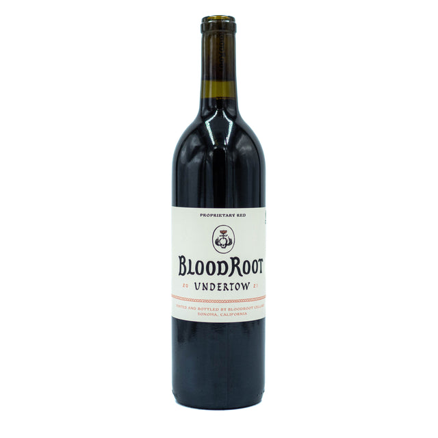 BloodRoot “Undertow” Red Blend 2021