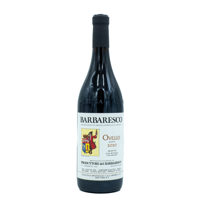 Produttori del Barbaresco Riserva Ovello 2020
