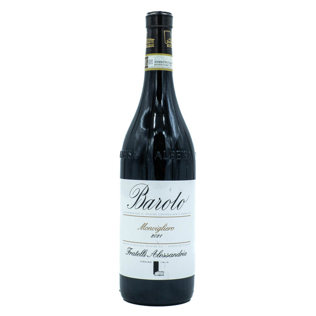 Fratelli Alessandria Barolo Monvigliero 2021