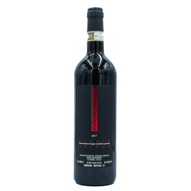 Enzo Boglietti Barolo Arione 2017