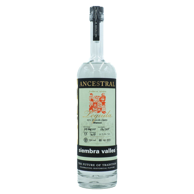 Siembra Valles Tequila Blanco Ancestral