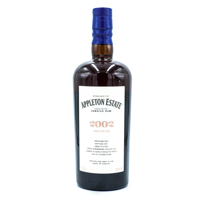Appleton Estate Hearts Collection Jamaica Rum 2002