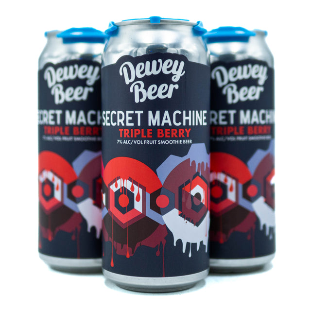 Dewey Beer Co. Secret Machine "Triple Berry" Sour 4pk