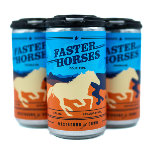 Westbound & Down Faster Horses DIPA 8oz 4pk