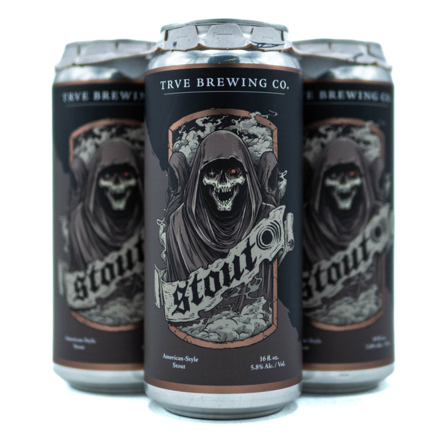 Trve Stout O))) American Stout 4pk