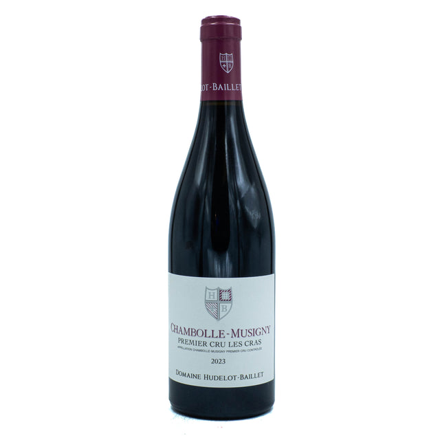Domaine Hudelot-Baillet Chambolle Musigny 1er Cru Les Cras 2023