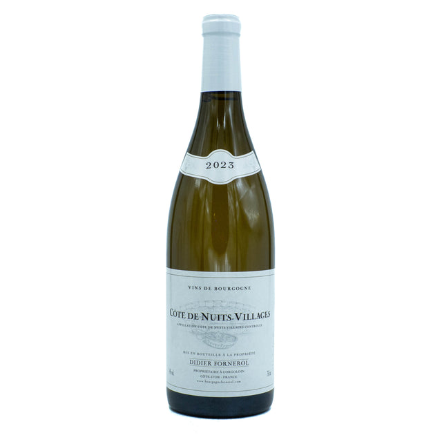 Didier Fornerol Cote de Nuits Villages Blanc 2023