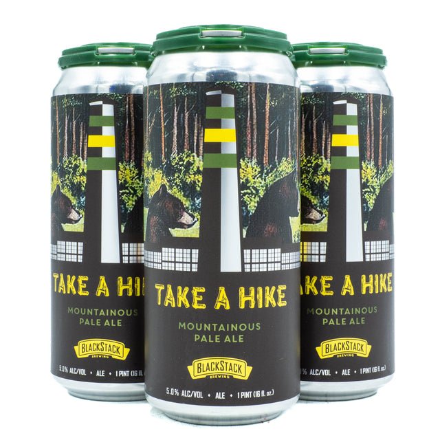 BlackStack Brewing Take A Hike Pale Ale 4pk
