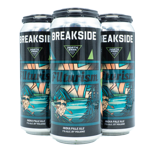 Breakside / North Park Beer Co. FUturism WC IPA 4pk