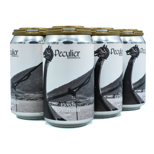 Peculier Fjords to Valhalla Kellerbier 6pk