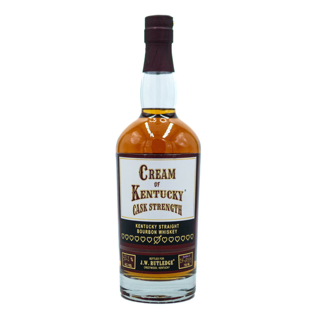 J.W. Rutledge Cream of Kentucky Cask Strength Straight Bourbon Whiskey