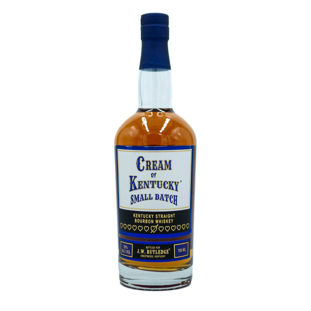 J.W. Rutledge Cream of Kentucky Small Batch Straight Bourbon Whiskey