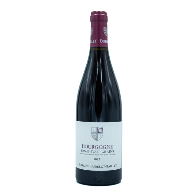 Domaine Hudelot-Baillet Bourgogne Passetoutgrains 2022