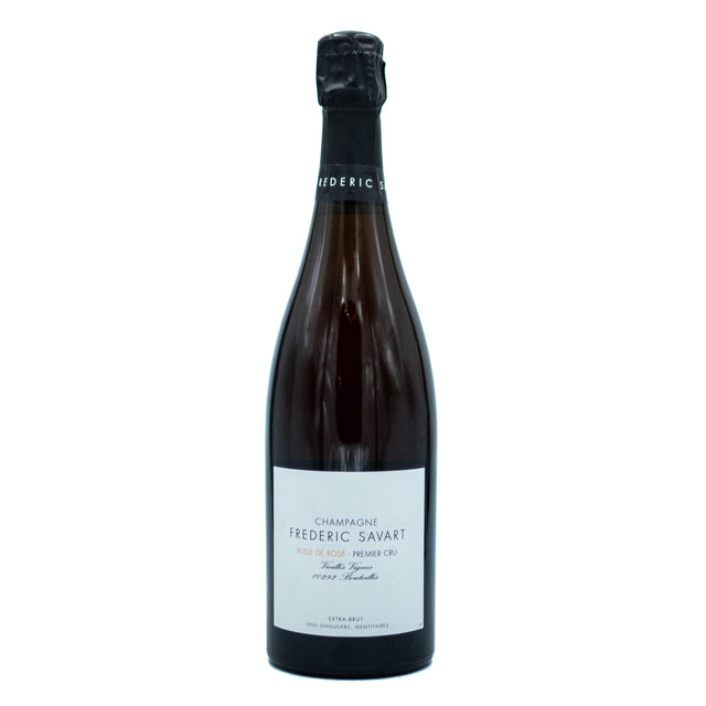 Frederic Savart 1er Cru Bulle de Rosé Champagne Extra-Brut