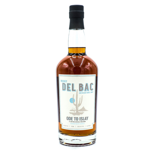 Whiskey Del Bac Ode to Islay American Single Malt Whiskey