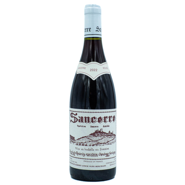 Domaine Hippolyte Reverdy Sancerre Rouge 2022