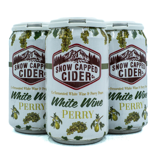 Snow Capped White Wine Perry 4pk