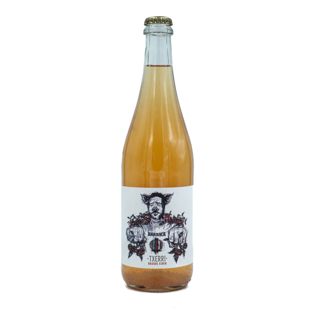 Barrika Basque Country 'Txerri" Cider 750ml