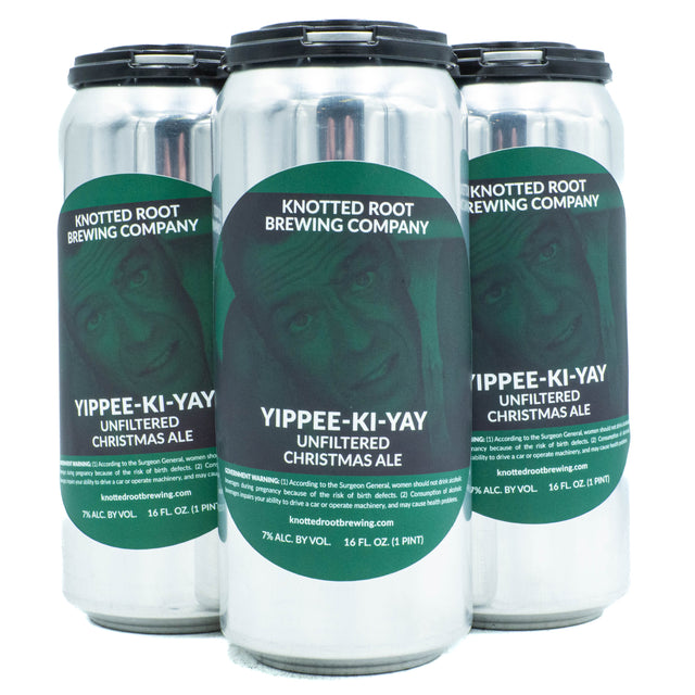 Knotted Root Yippee Ki-Yay Ale 4pk