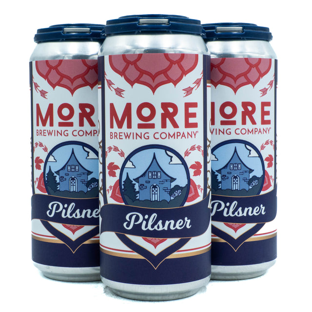 More Brewing Czech Pils 4pk