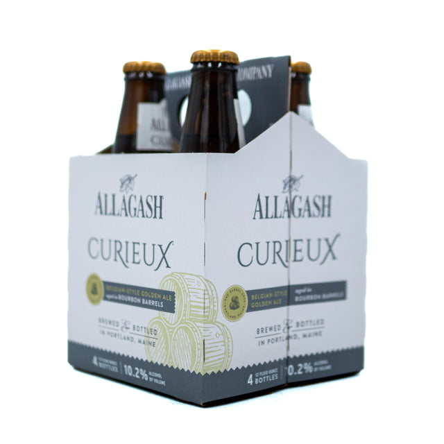 Allagash Curieux Barrel-Aged Golden Ale 4pk