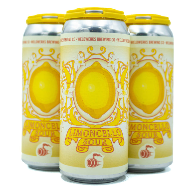 Weldwerks Limoncello Sour 4pk