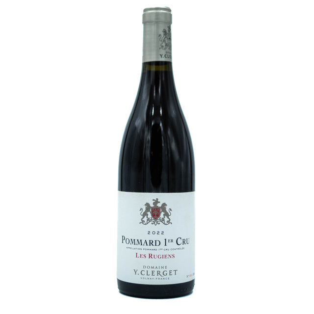 Domaine Yvon Clerget Pommard 1er Cru Les Rugiens 2022