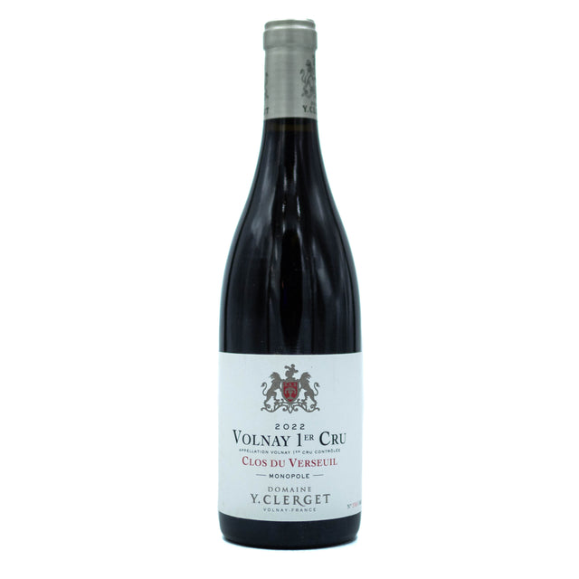 Domaine Yvon Clerget Volnay Clos du Verseuil Monopole 2022