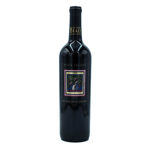 Robert Biale Black Chicken Zinfandel 2001