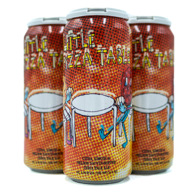 Hop Butcher Little Pizza Tables Hazy Pale Ale 4pk