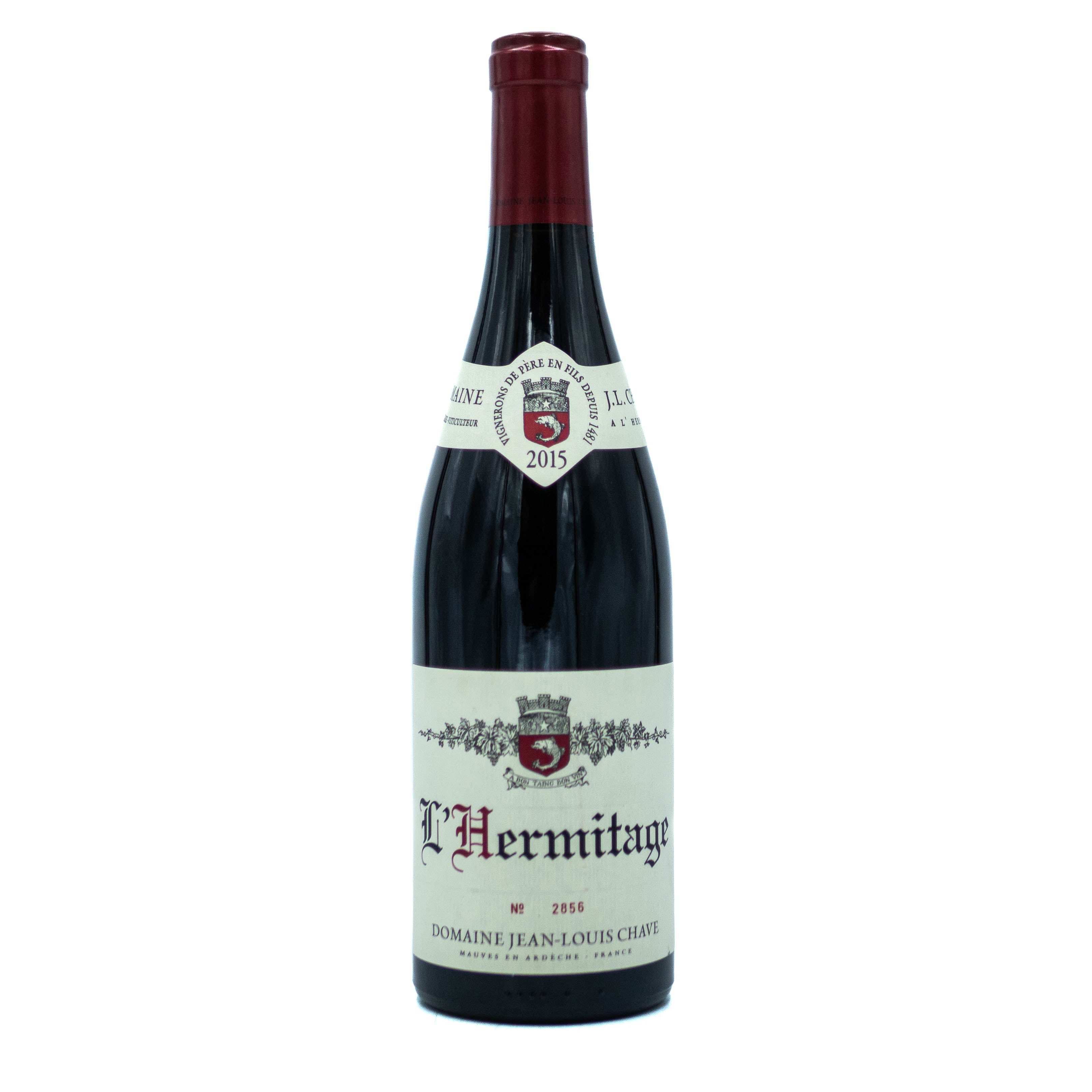 Domaine Jean-Louis Chave Hermitage Rouge 2015 – Denver Wine Merchant