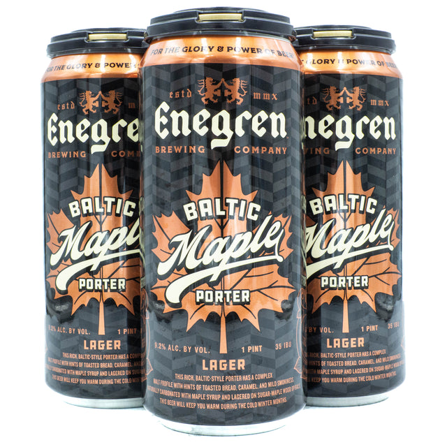 Enegren Maple Baltic Porter 4pk