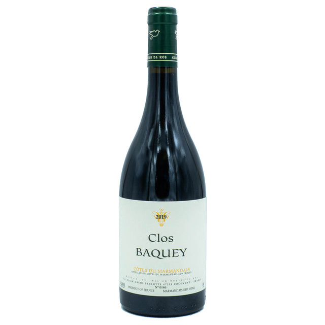 Elian Da Ros Côtes du Marmandais Clos Baquey 2019