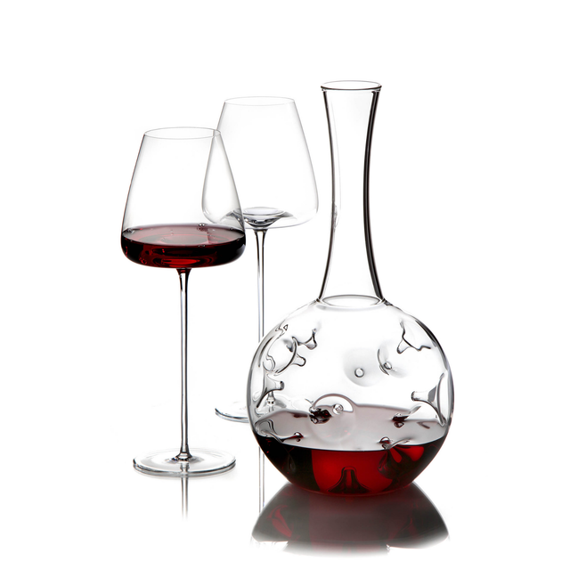 Zieher Eddy Decanter with Ring Base